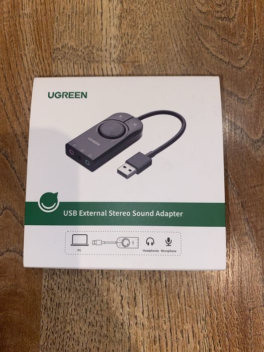 Zewnętrzna karta dźwiękowa USB Ugreen