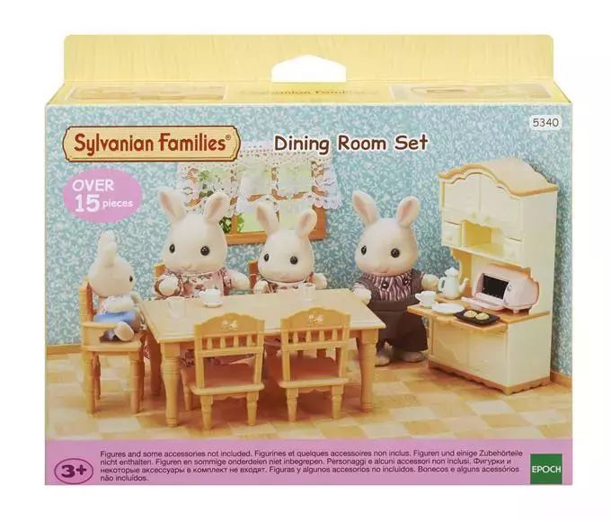 Sylvanian Families. Wiejska jadalnia. Epoch