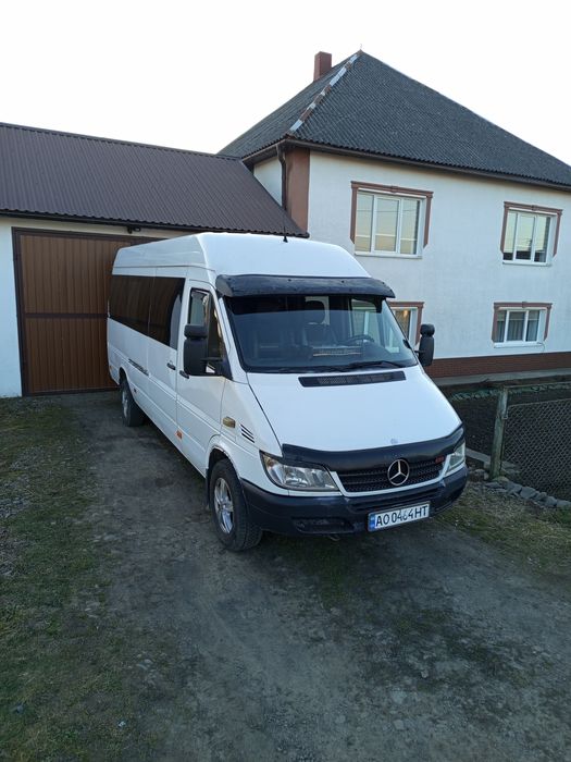 Mersedes sprinter.спрінтер 313