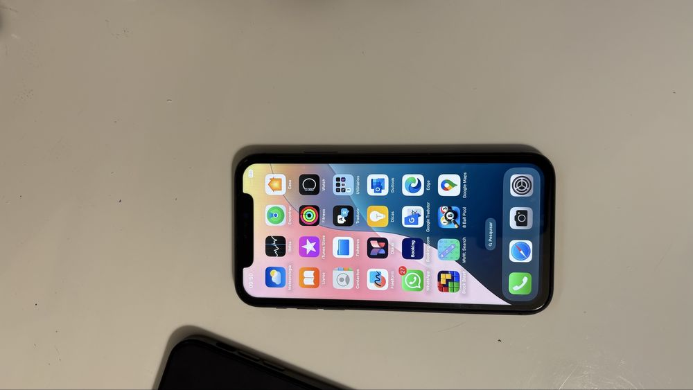 Iphone 11 com capa