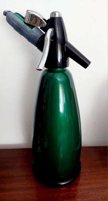 Garrafa sifão vintage