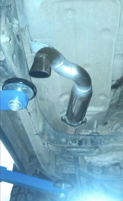 Silenciador Para Nissan Terrano II 2.7tdi