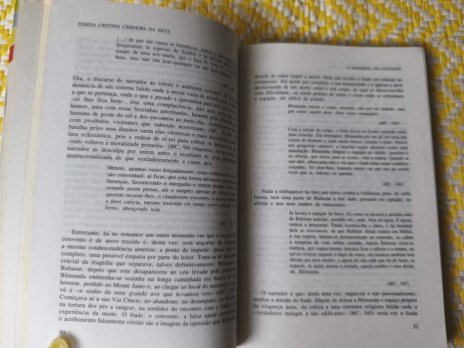 José Saramago, entre a história e a ficção - Teresa Cristina Cerdeira da Silva