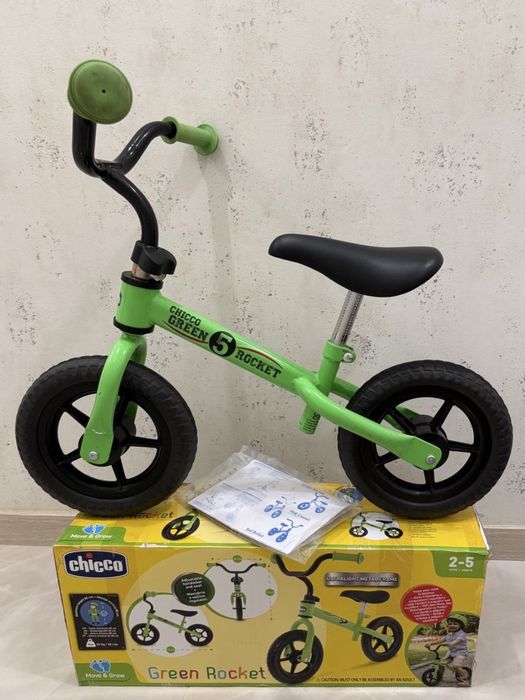 Біговел Chicco Green Rocket