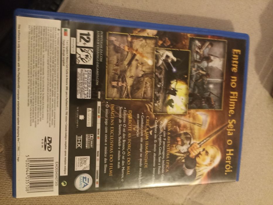 Jogo Senhor dos anéis