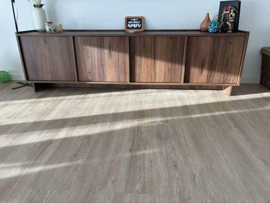Movel de TV castanho