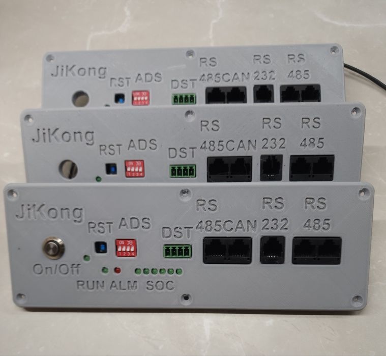 Панель Корпус для JK BMS JiKong врізне кріплення