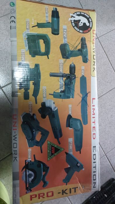 Farramentas elétricas novas