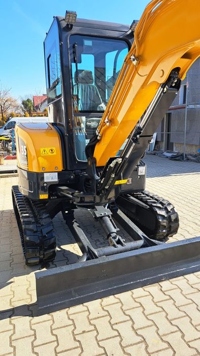 Minikoparka Yuchai U35, klima , 3,9tony, Yanmar, 2026, nowa