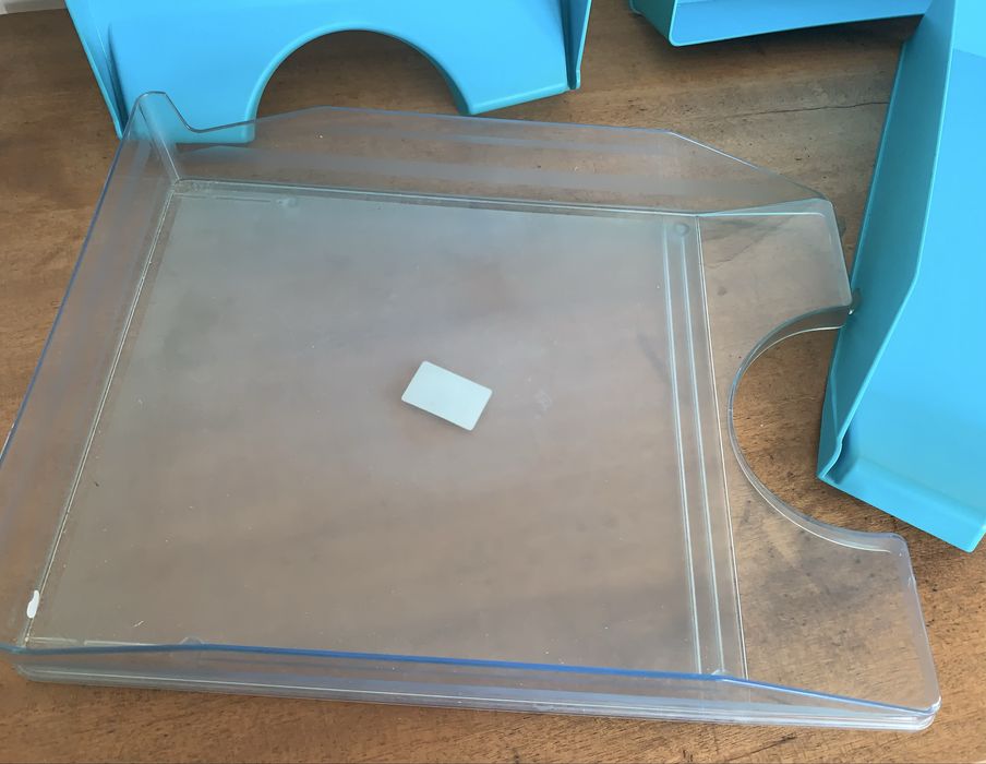 Porta papéis / lote de 4