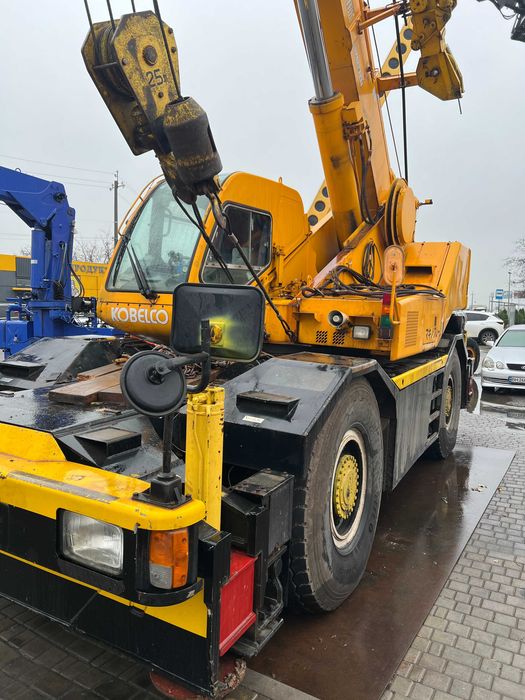 Автокран 25 тонн Kobelco RK250-5