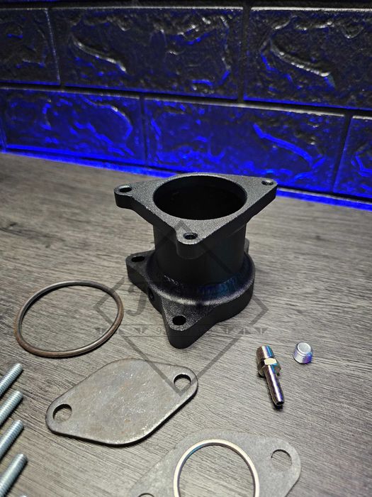 Kit Completo Anular EGR 2.0tdi - Supressor - NOVOS - Alumínio