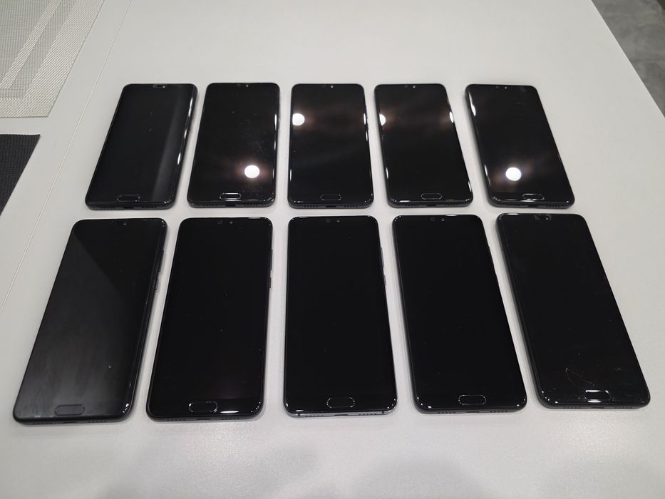 Нові Смартфони Huawei P20 4/128 GB Black 2сім в плівка є кількість