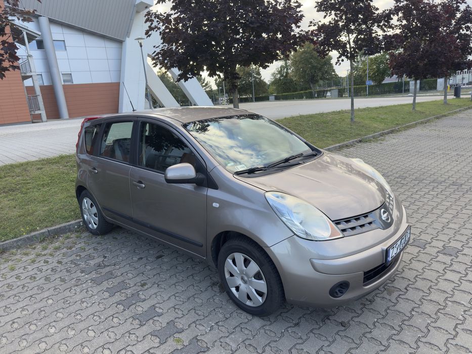 Nissan Note 1.4 Benzyna | 2007 | 196 tys. km | Bezwypadkowy