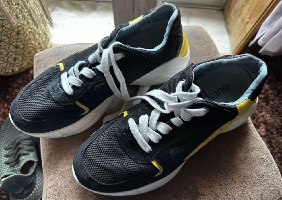 Sapatilhas Guess Viterbo tamanho 40 sapatos tenis