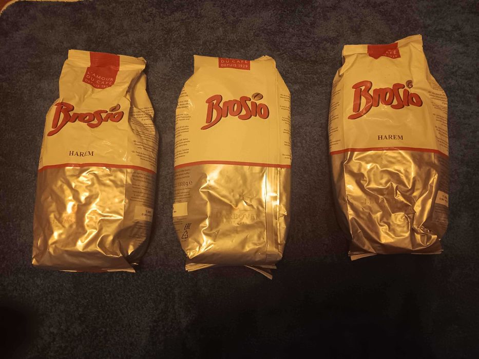 Kawy ziarniste Brosio harem
