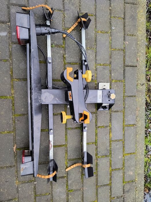 Bagażnik rowerowy na hak