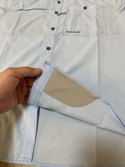 Літня сорочка Simms Challenger, UPF30, розмір L