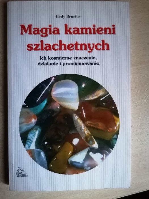 Magia kamieni szlachetnych - Hedy Brusius, stan idealny
