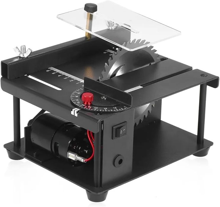Wielofunkcyjna mini piła stołowa przecinarka elektryczna Akcesoria