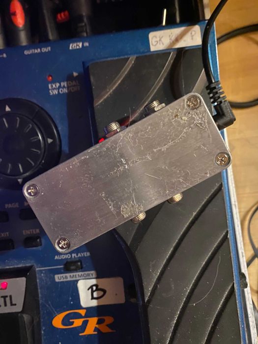 Podwójny Switch Double ABY buffer mixer splitter bufer preamp mix