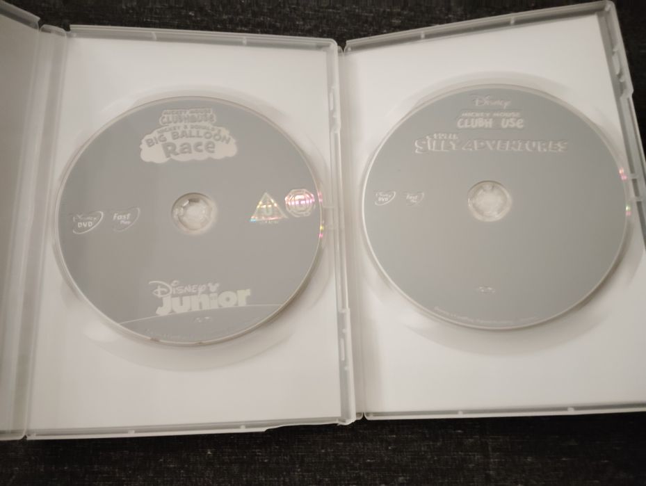 DVDs Infantis Disney Junior Usados