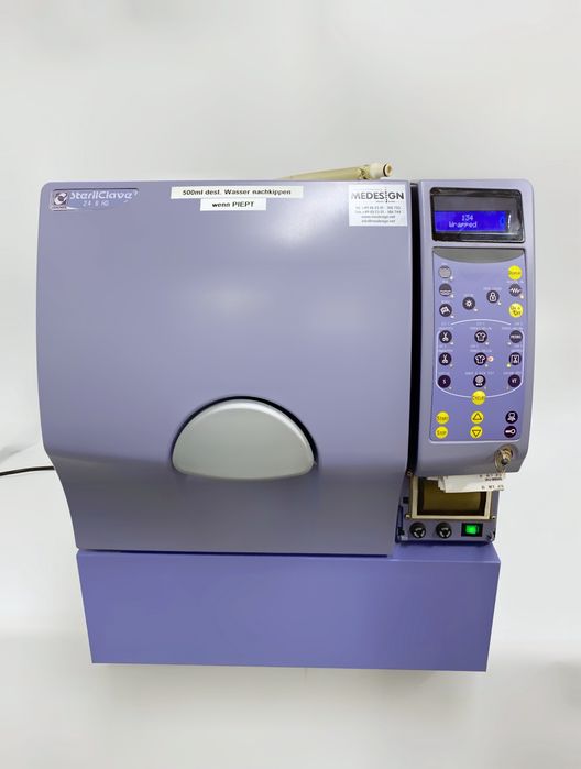 Автоклав Cominox SterilClave Клас - В Обʼєм  - 24 л