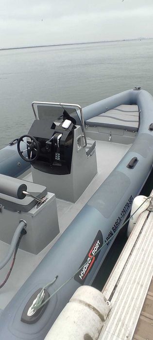 Compre português Hydrosport RIB646HC semi-rígido só casco ou pack