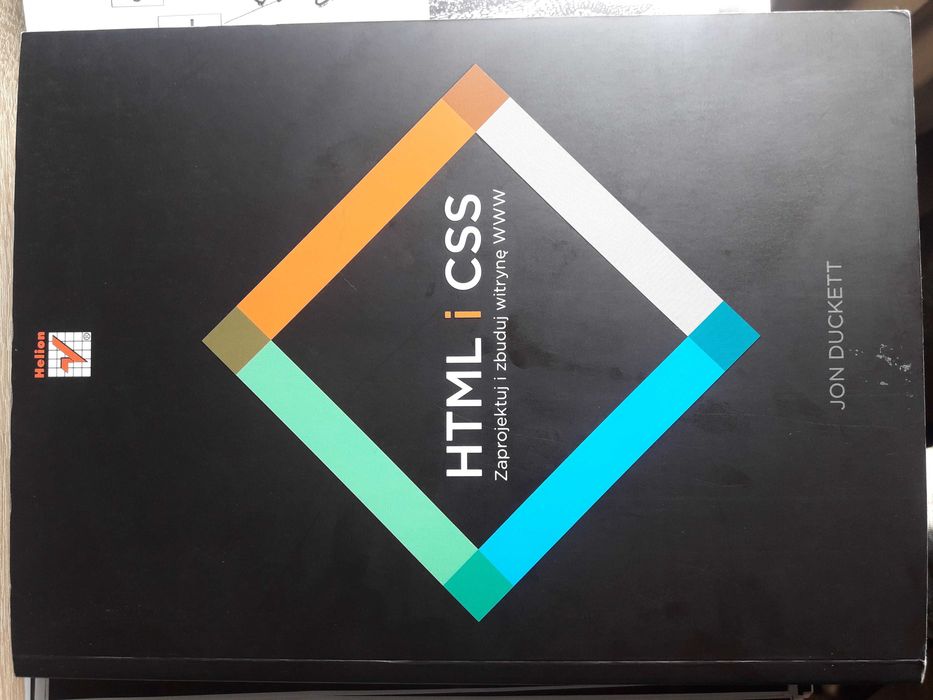 Html I Css Zaprojektuj I Zbuduj Witrynę Www
