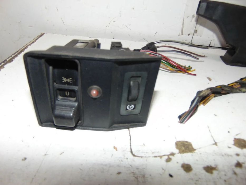 BMW E34 interruptores/Comandos