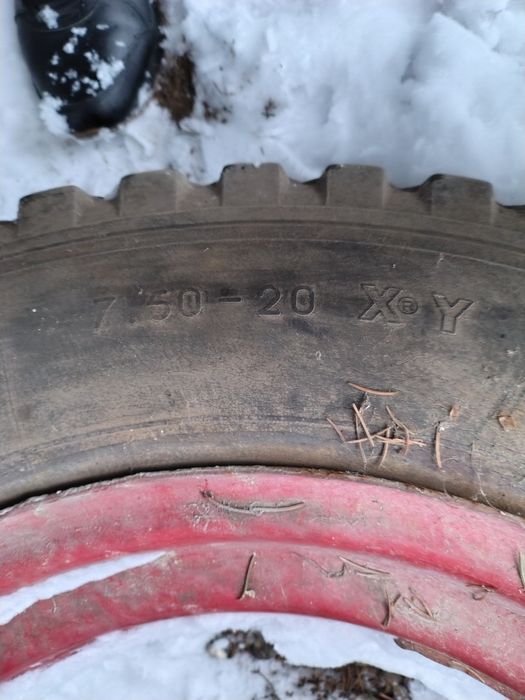 Opony rolnicze 750/20 i 900/20