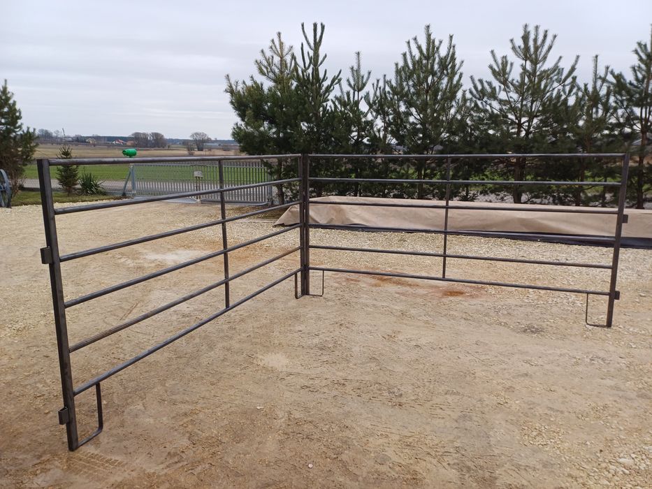 Przegrody płoty bramy mobilne