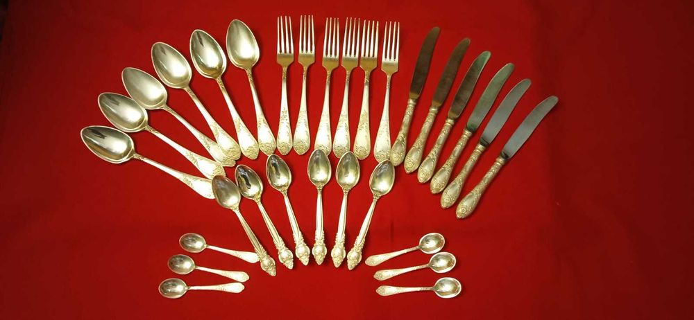 Столовые приборы мельхиор