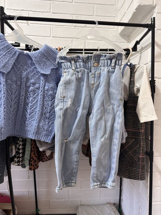 Одяг на дівчинку 86, Zara Primark