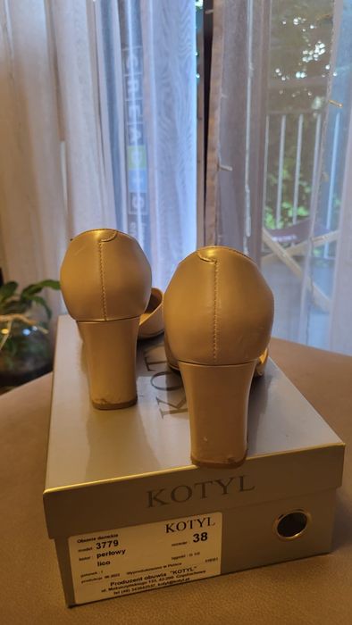 Buty Kotyl Ślubne