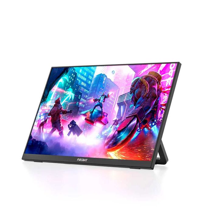 Портативные мониторы Firebat FB16 black 15,6" 1920x1080 Новые