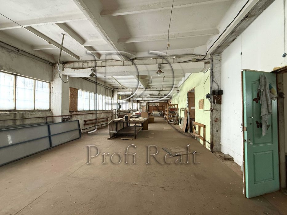 БЕЗ % Оренда виробничого приміщення 360 м² з вантажним ліфтом, Академ