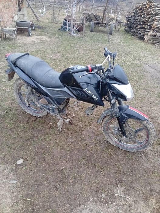Ліфан150 без мотора