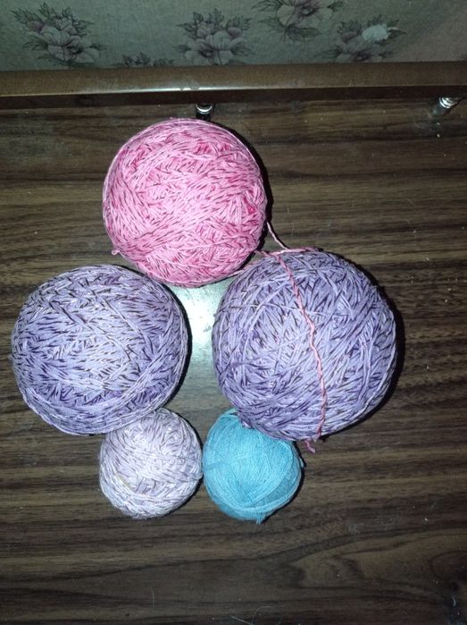 Нитки для вязания