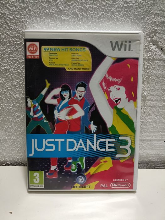 Conjunto de 3 jogos para Wii