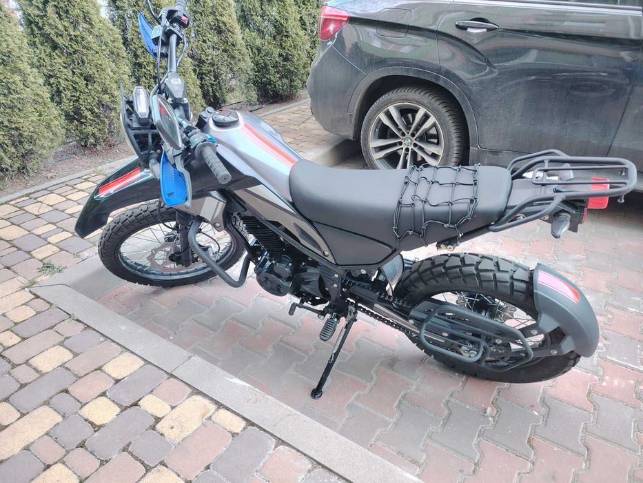 Мотоцикл Spark SP250D-3, 2100 км  пробіг