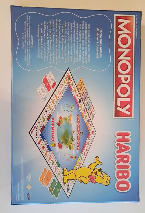 NOWA gra Monopoly Haribo