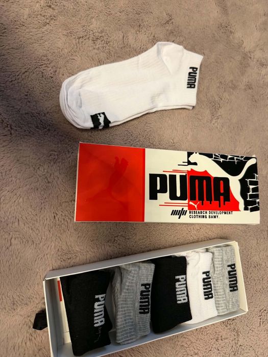 Skarpetki puma zapachowe