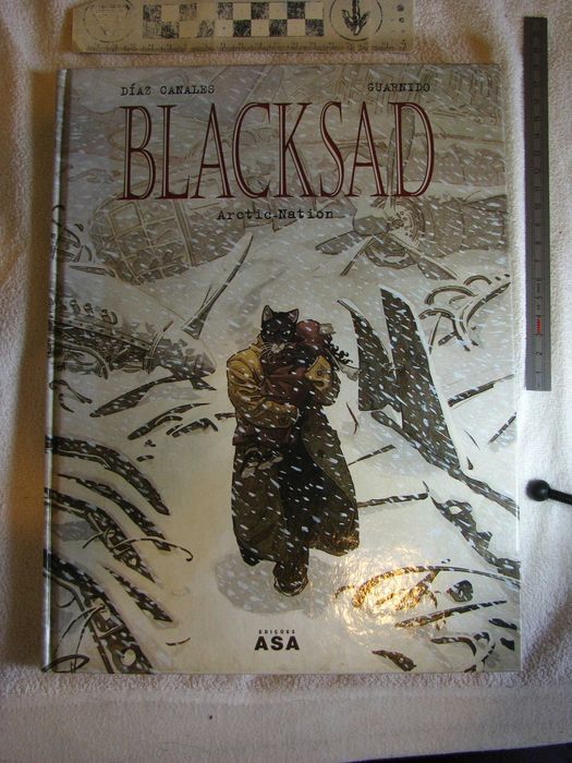 Blacksad 2 "Arctic Nation", Díaz Canales & Guarnido, em Português