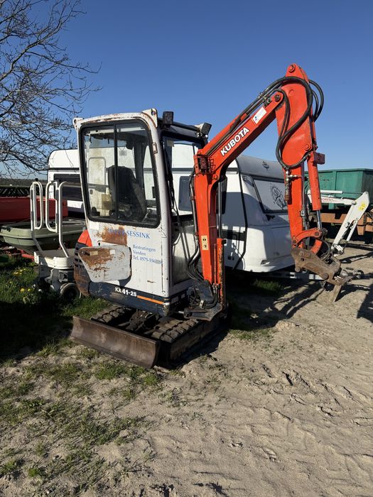 Minikoparka kubota, nie yanmmar , jcb