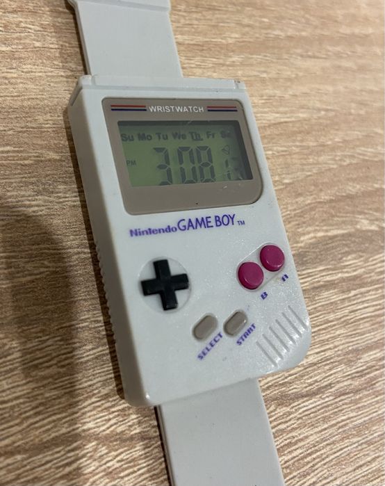 ZEGAREK - Nintendo GameBoy / DMG - 100% Sprawny! UNIKAT! retro!