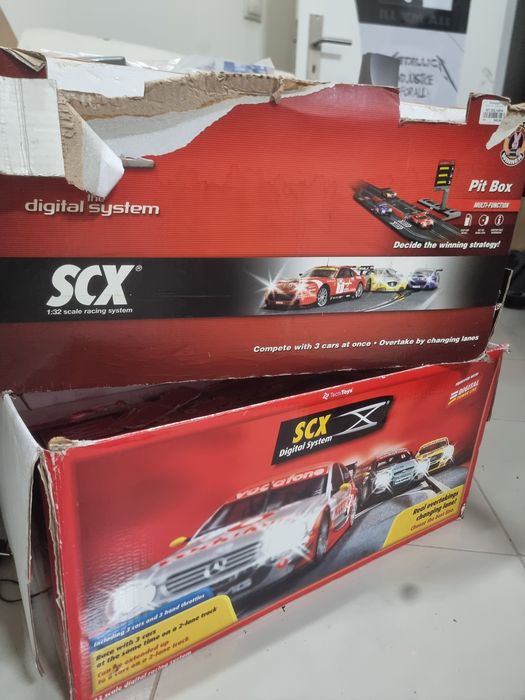 Scx digital scalextric  2 conjuntos