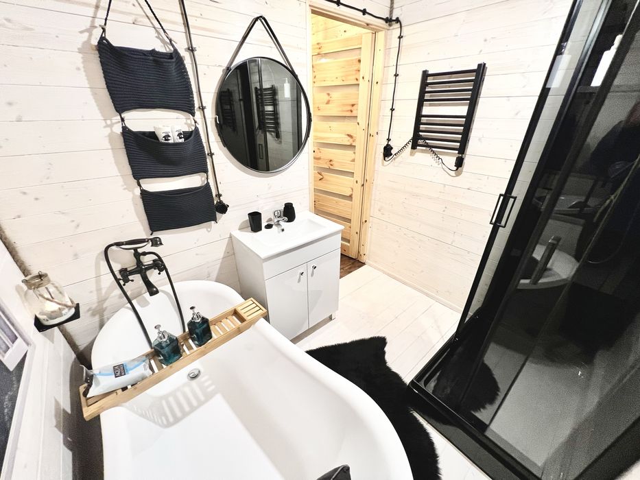 Jacuzzi na wylacznosc, sauna kominek - Bieszczady zapraszają