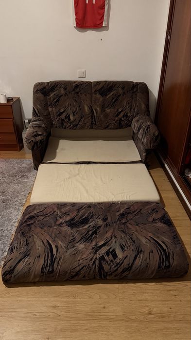 Sofa cama 1,50 de largura