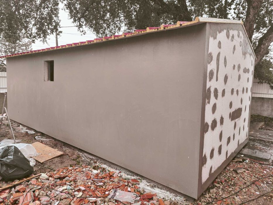Casa Modular T1 NOVA - 8m x 4m = 32m2